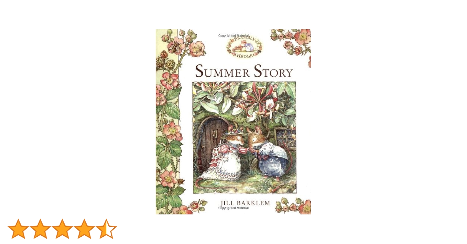 brambly hedge パズル Summer Story Brambly Hedge 1000 Piece Summer Story Puzzle - Brambly Hedge